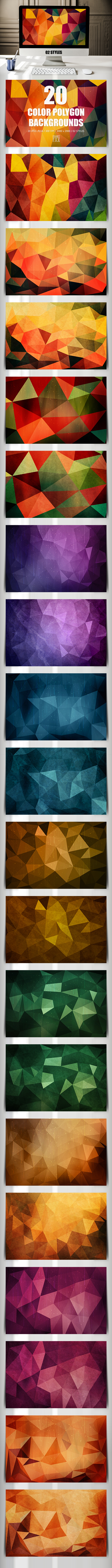 background polygon texture wallpaper color graphicriver envatomarket envato paper vintage Retro buy download Style Web