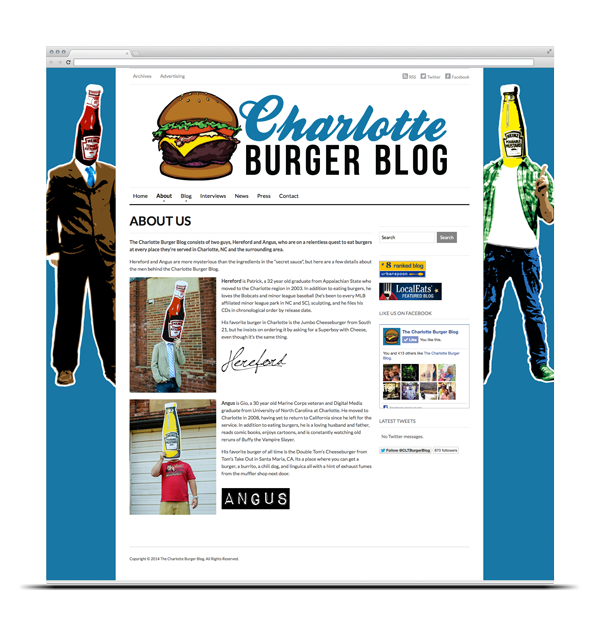 Charlotte Burger Blog Web