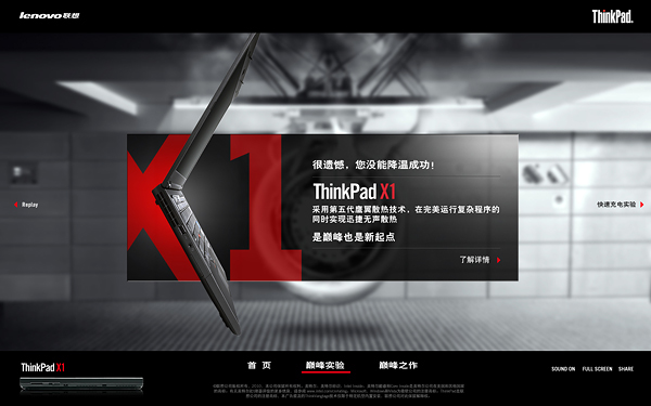 ThinkPad Hot Thermal imaging