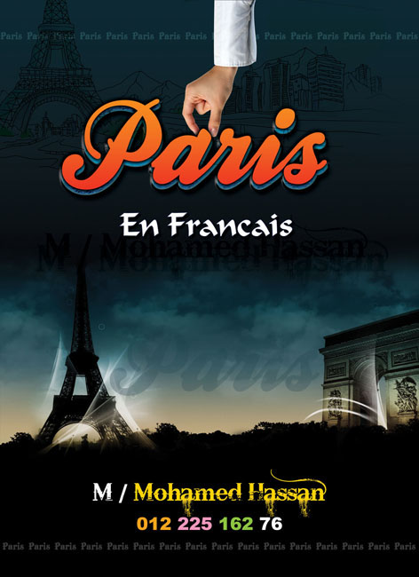 Paris Français book cover
