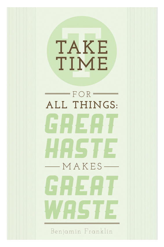 vintage Retro type inspirational quote 100 days posters print motivational typography  