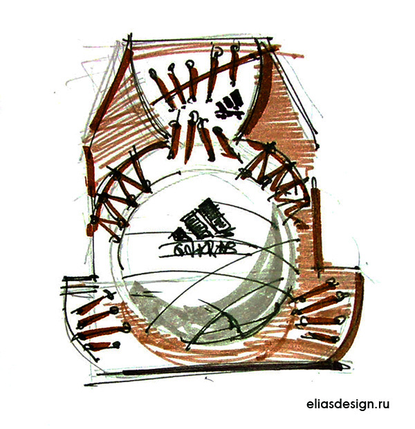 Packing for a ball Football is a kind of sports with huge financial base but thus a democratic kind of sports after all to play enough any spherical subject and sometimes a tin. In some countries till now play old leather balls with a lacing. In the packing I wished to transmit spirit of football speed game drawing democratic character and a geographical accessory of the World championship on football 2010. In the form of packing I wished to transmit spatial spirit of game. The spatial sculpture of packing perfectly works as the stand and the attention in shop will draw unlike ?boxes?. Thus packing is convenient for transferring. At moving packing well works as advertising! A choice material goffered cardboard- it not expensive democratic material. And its sand colour associates with Africa! At packing there is an irreplaceable element of football equipment a lacing. The lacing theme can be developed and as an identification element to have colours of national colours of modular