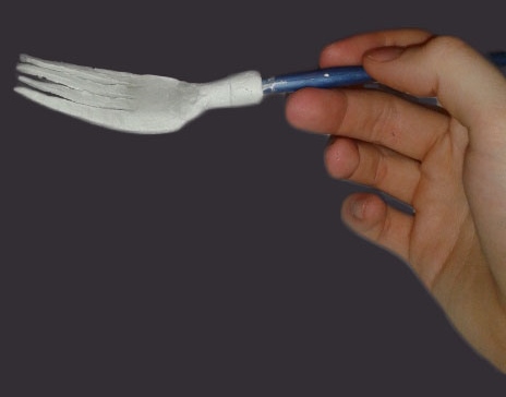 Specialised Eating  utensils spoon fork cutlery lid multi use Office school Stationery