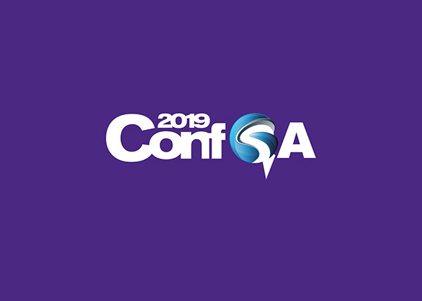 Logo, branding and social media for the QA Conference
