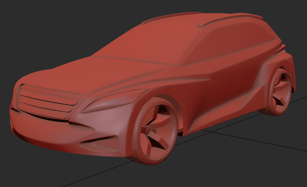 Cars 3D Cars lexus nf
