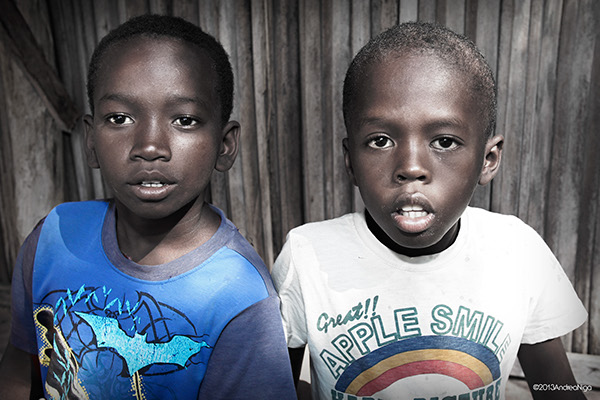 colored africa children kids