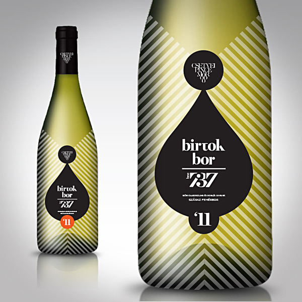 csetvei Birtok bor  wine wine label borcímke bor
