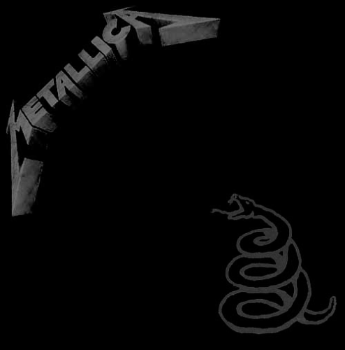 Metallica ampersand t-shirt snake logo