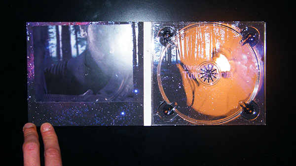 veivecura Album LP artwork Italy Piano Space  shooting Packaging