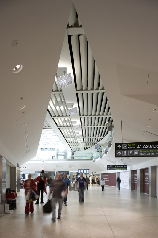 Airport design modern cathedrals  coordinating complex teams Design Teams dublin airport extension airport shopping  dublin airport authority designing an airport systems thinking deign Thinking construction program me design