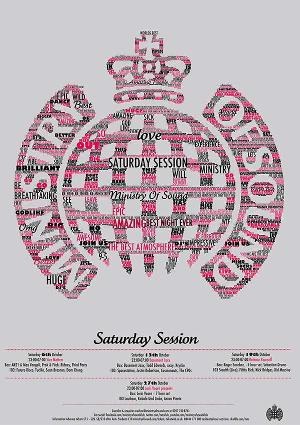 Ministry Of Sound Posters