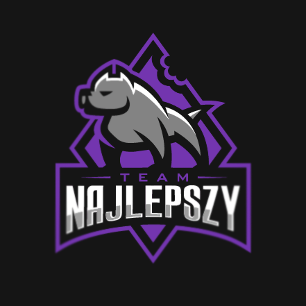 najlepszy Pitbull dog logo esports leagueoflegends chile purple