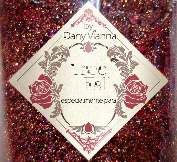 Label nail polish brand vintage dany vianna