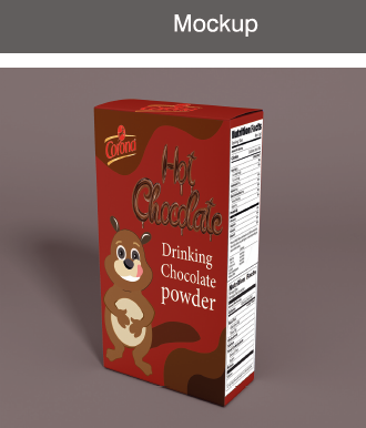 hotchocolate chocolate Packaging design guidline identity Graphic Designer vector Brand Design masscot 