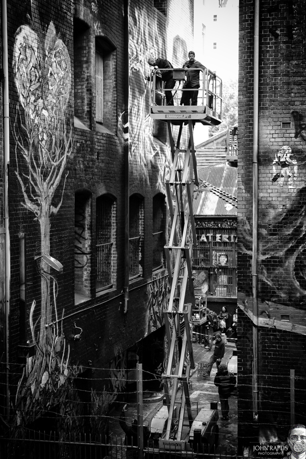 Just Another Just Another Agency allyourwalls melbourne now hosier lane rutledge lane Project Management just another event