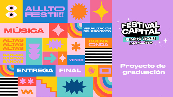 Festival Capital - Proyecto de graduación 2021