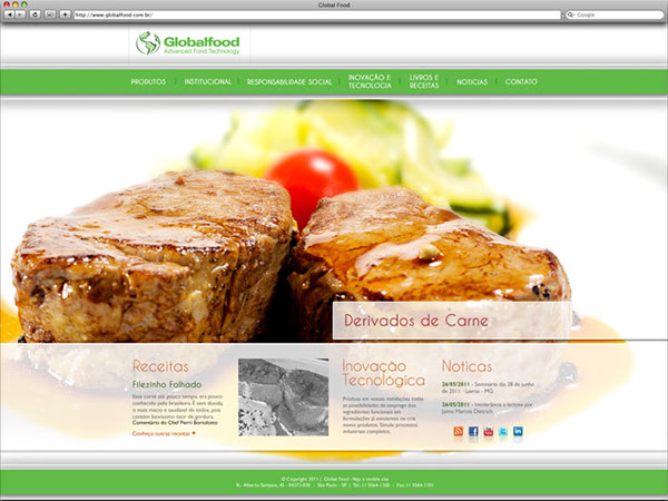 Global Food - Site