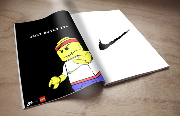 Nike x Lego Collab Concept :: Behance
