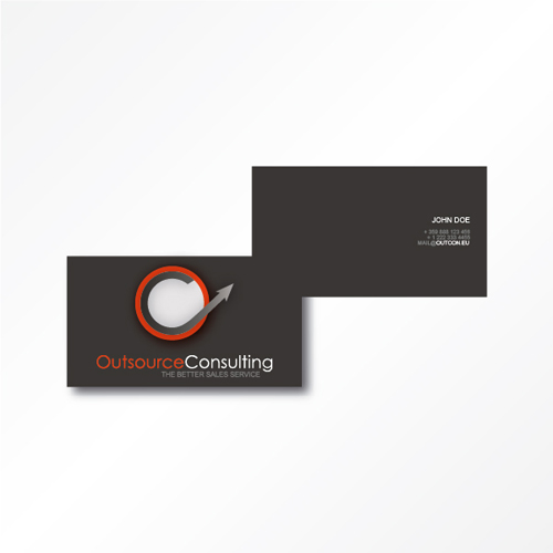 logo book covers Business Cards