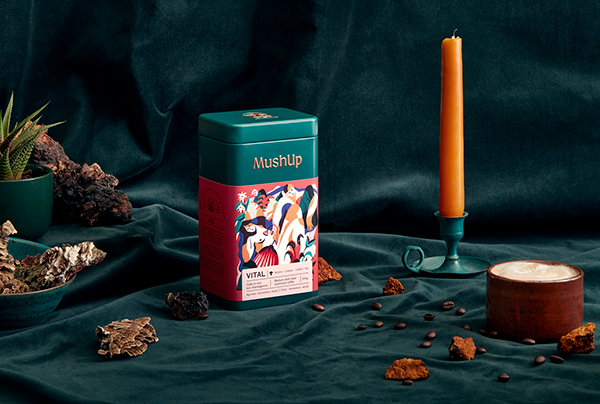 MushUp - Branding & Packaging
