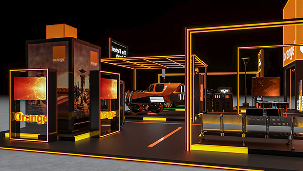 Orange Booth - Cairo ICT 2020