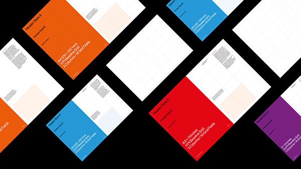 Colours Grid System Series