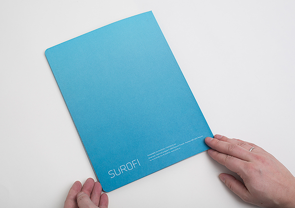 surofi  annual report editorial concept  concept development photoshop conceptual design
