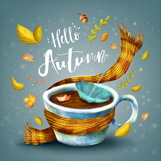 Download Hello Autumn on Behance