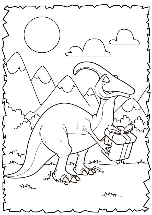 agustingrassi dinosaurs coloringpages vector dinos jagrassi cartoon