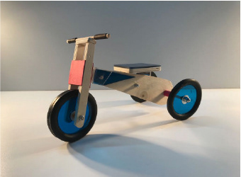 #bicycle #modelmaking #productdesign #tricycle #wooden