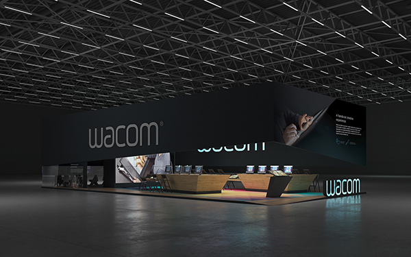 * WACOM * Exhibition stand *