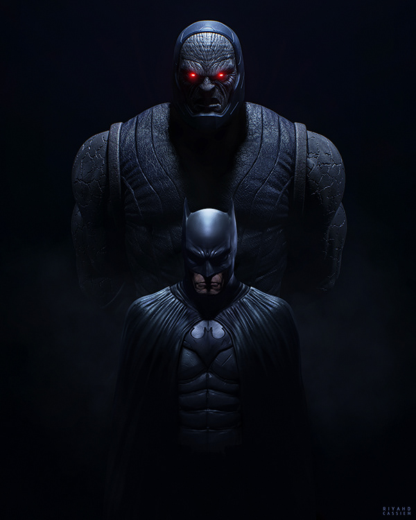 Darkseid Batman
