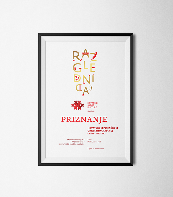 brochure design Poster Design event promo material Hsk Croatian Cultural Association razglednica
