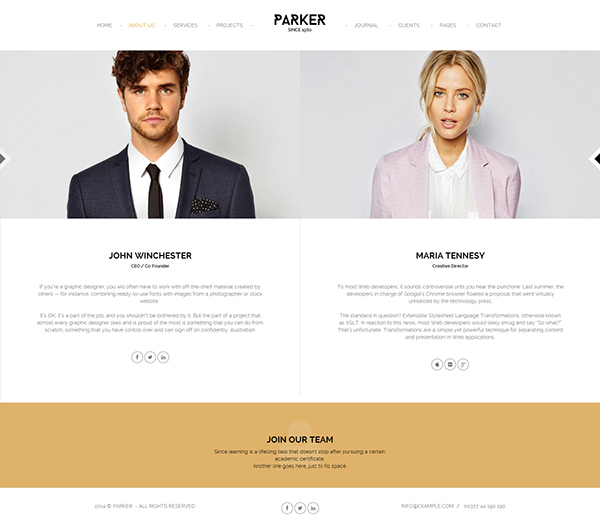Website Webdesign agency business creative freelancer minimal modern portfolio studio