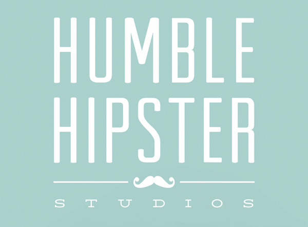 humble hipster humble hipster studios lee barguss Faizan Qureshi moustache Hipster Brand Design bonjour