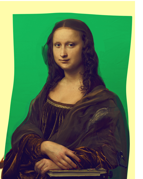 Mona Lisa tadao cern Da Vinci Leonardo Mimic reveal the truth gallery recreation