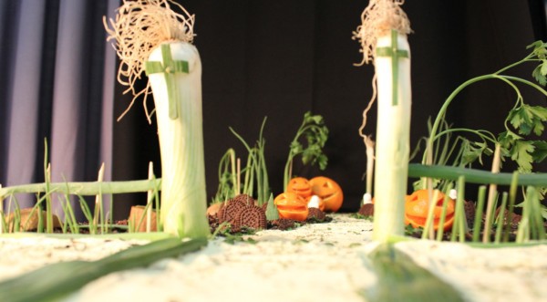 Foodscape UNIMARC Albingraphics Halloween