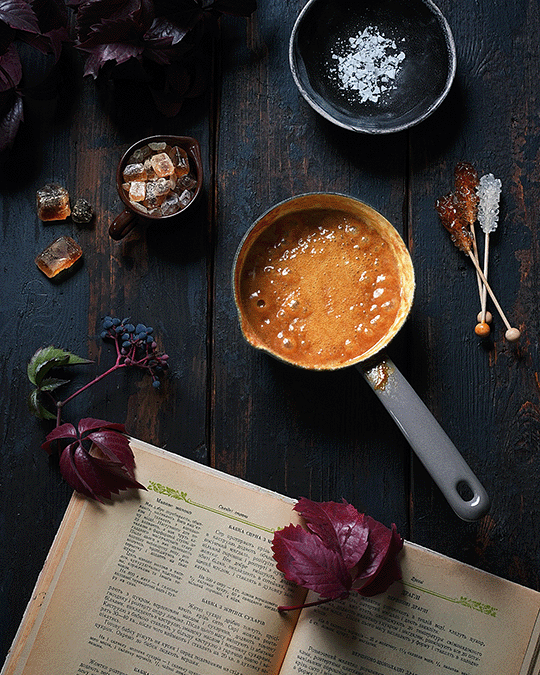 caramel cinemagraph drink Food  gif kitchen ghosts Magic   Product Photography sandwich still life