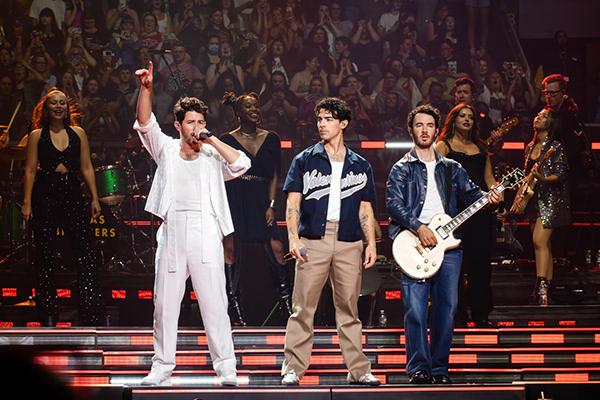 Jonas Brothers: The Tour Concert Photography