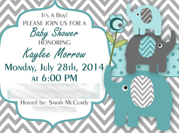 Shower Invites wedding baby various themes