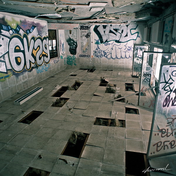 Canon 5D Nikon lens photo photograph urbex abandonned decayed Street research facility