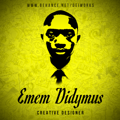 Emem Didymus deiworks Imeh selfbranding