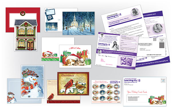 greeting card direct mail fundraising