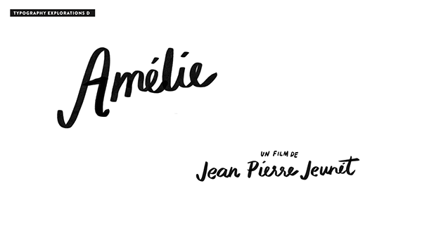 Amélie Title Sequence on Behance