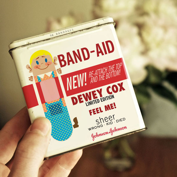 Band-Aid package design 