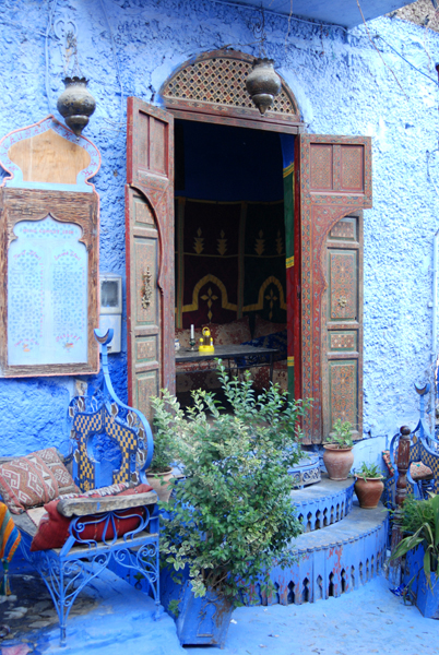 Shefshauen Morocco blue photos graphicviews exotic