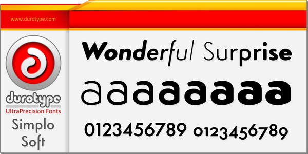 Ben Blom corporate Display Durotype Futura futuristic geometric Headline identity rounded sans-serif simple Simplo Soft text versatile