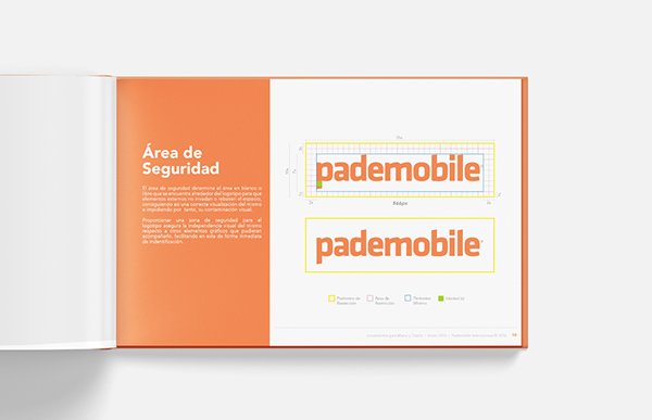 editorial design  brand style guide branding  guidelines grid logo orange visual