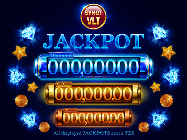 Jackpot screens for online casino