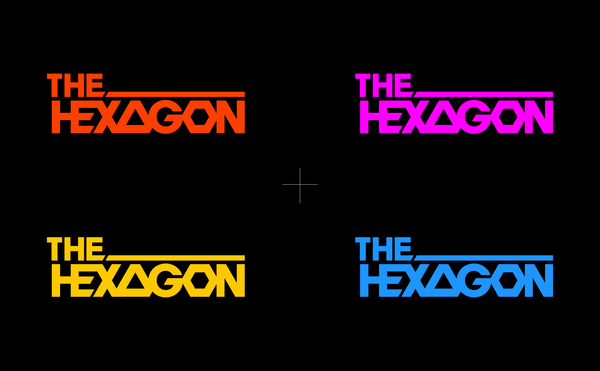 The Hexagon The Hexagon Space The Hexagon Logo Contest HexagOn Yer Jock Logo Contest! Baltimore Bmore Hexagons geometry Logo Design modular font weekends RaRahPhoto Carlos Vigil Super Rad Design SRD